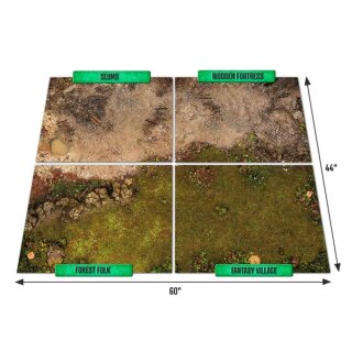 e-Raptor Wargaming grounds - Forest Folk