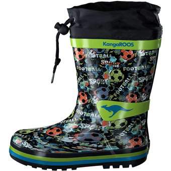 KangaROOS K Summerrain Gummistiefel in blau