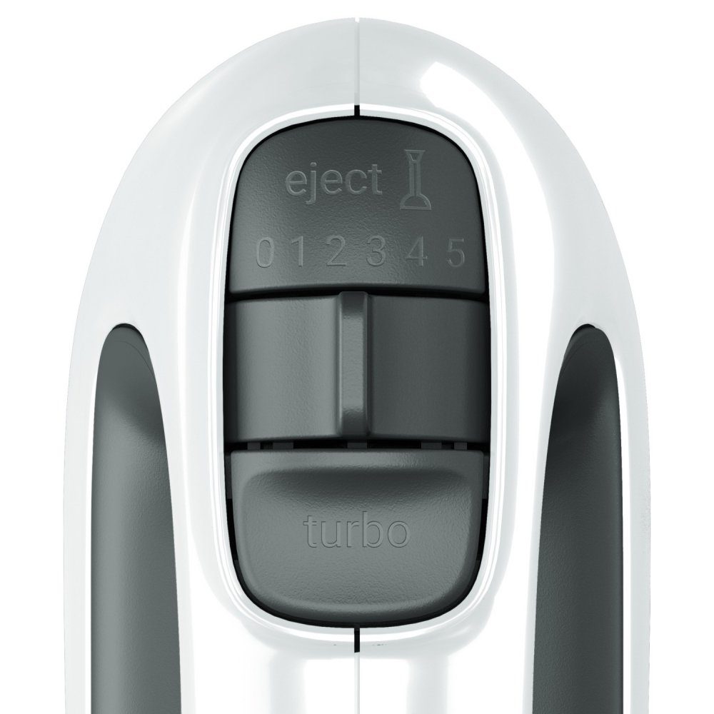 Tefal Handmixer HT4611 - Handmixer - weiß/schwarz, 500 W