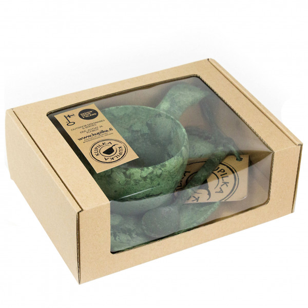 Kupilka - Geschenkset - Tasse Untersetzer Löffel