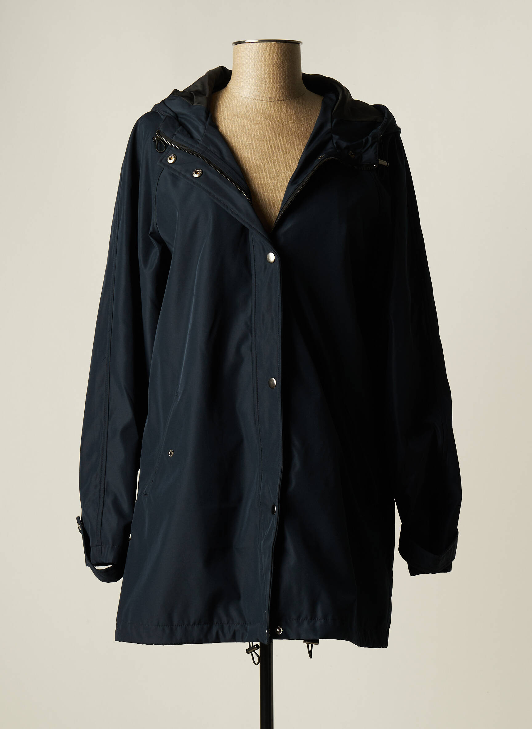 Fransa Coupe Vents Femme couleur bleu