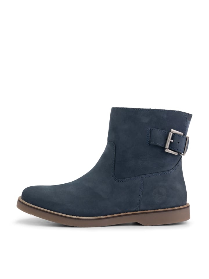 TRAVELIN' Louargat Nubuck in Blau günstig kaufen