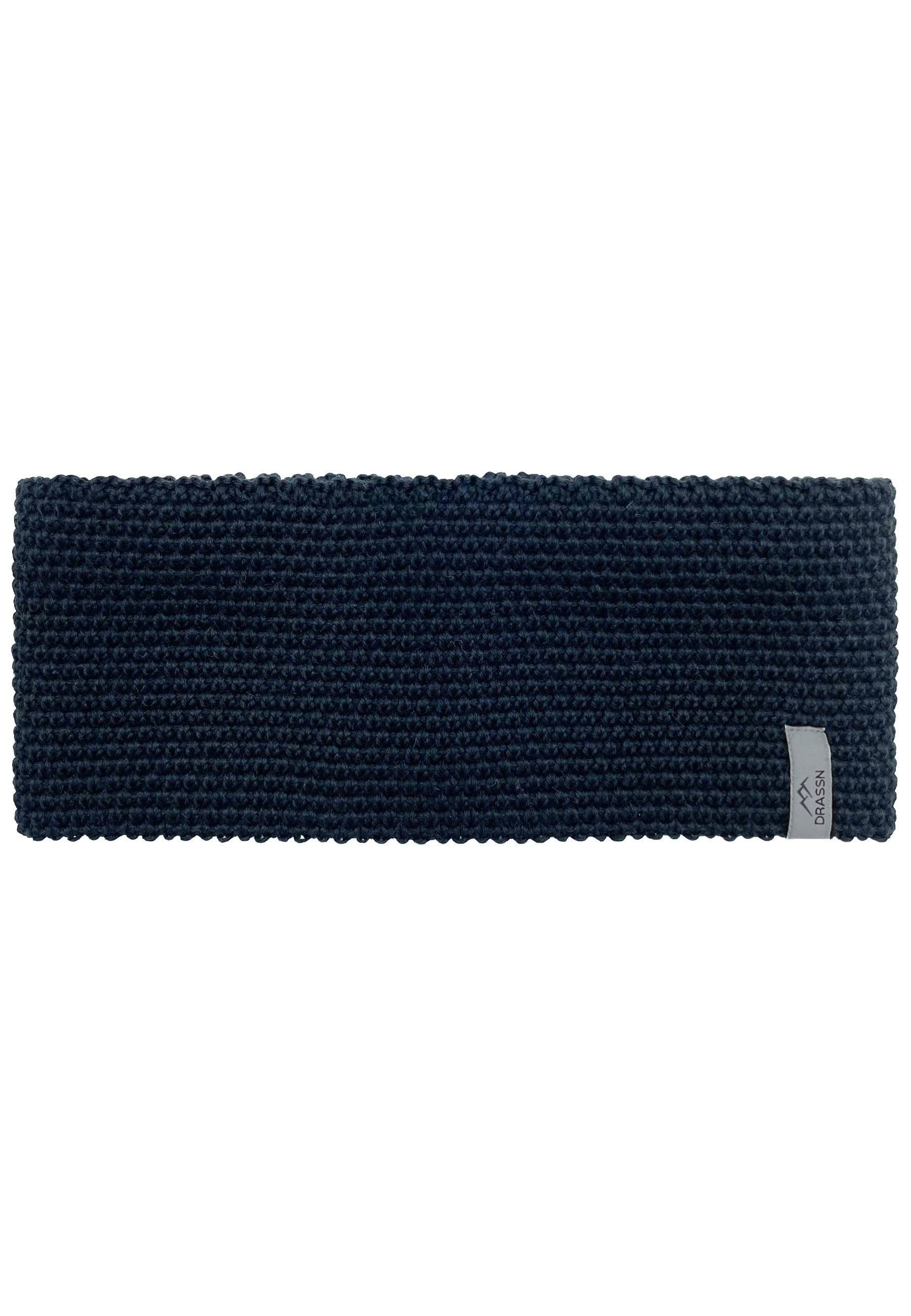 DRASSN Stirnband Waldkirch, Recycelt, Merino (1 Stück) MADE IN GERMANY - Merino - Recycelt