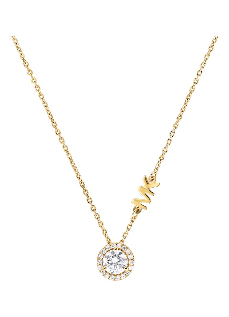 Collana Michael Kors placcata oro MKC1208AN710