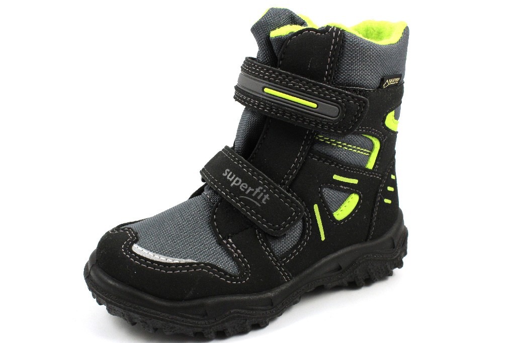 SUPERFIT Stiefel Jungen schwarz