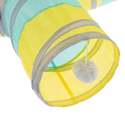 TIAKI Katzentunnel Rakete in T-Form