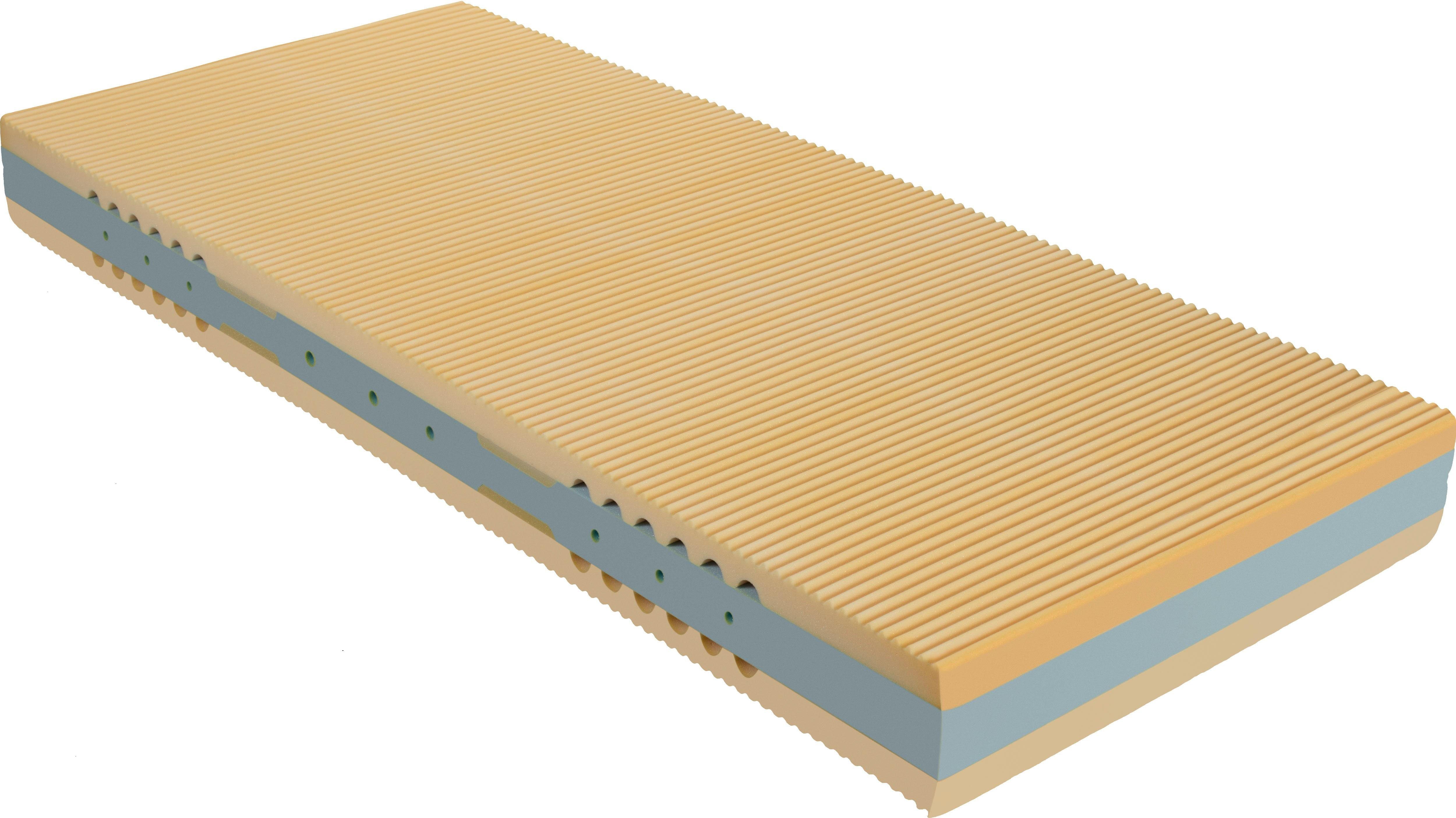 Kaltschaummatratze Pro Medical, Beco, 20 cm hoch, Matratze in 90x200 cm und weiteren Größen, punktelastische Matratze