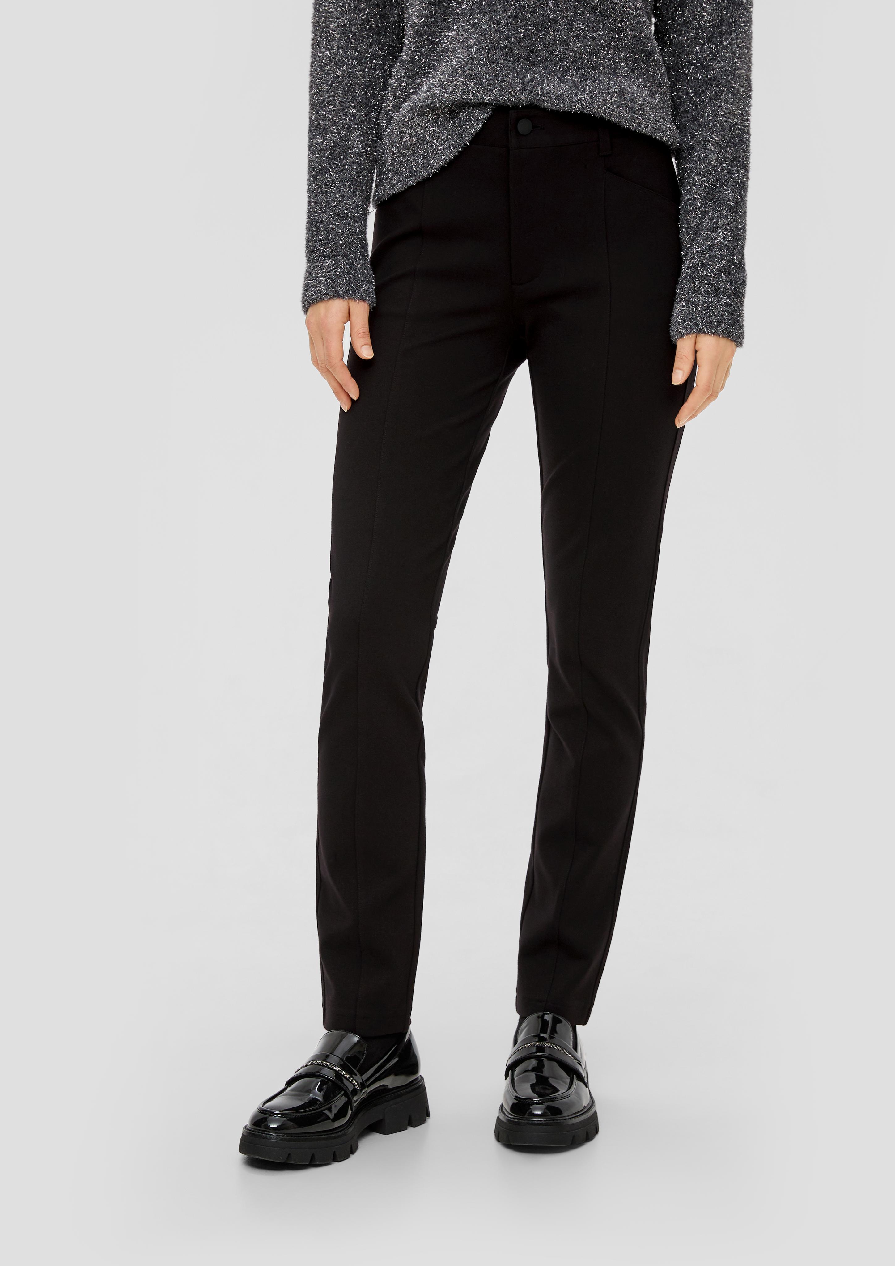 Slim: Hose aus Jersey  2139083-9999
