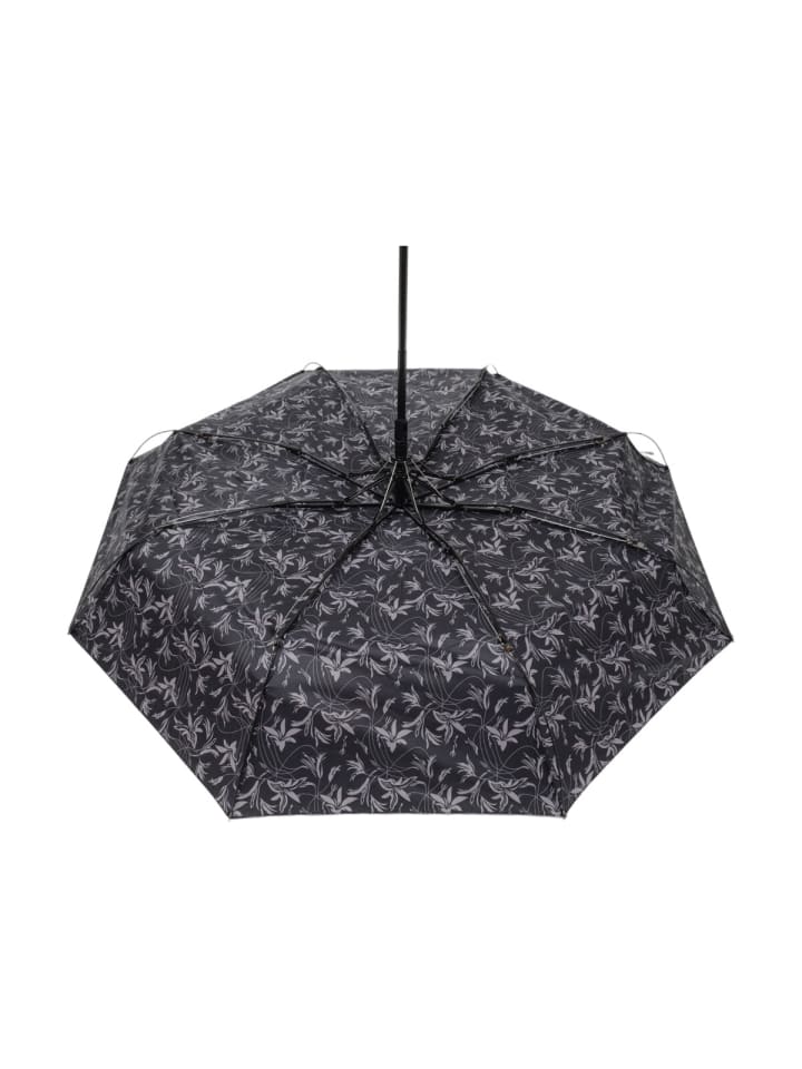 COFI 1453 Teleskop-Taschenschirm mit Schutzhülle Schutz bei Wind und Regen in Schwarz günstig kaufen onesize
