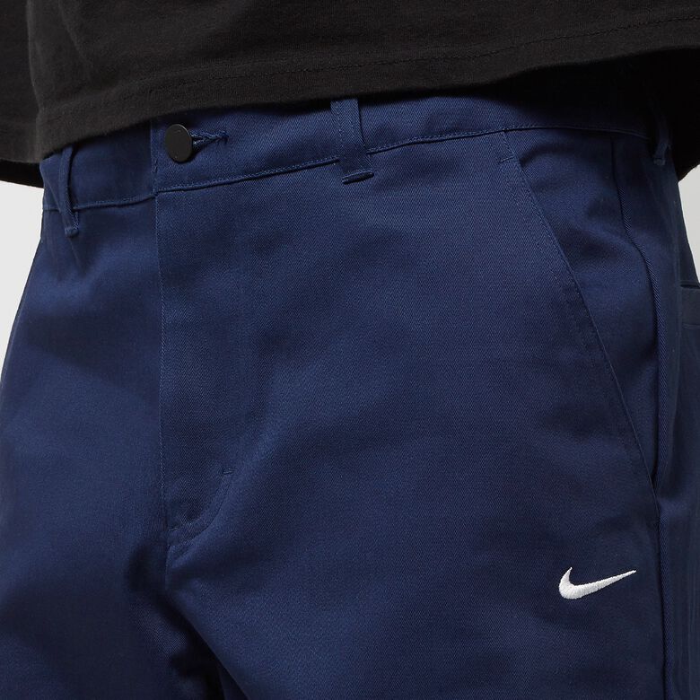 NIKE Life El Chino Pants midnight navy/white