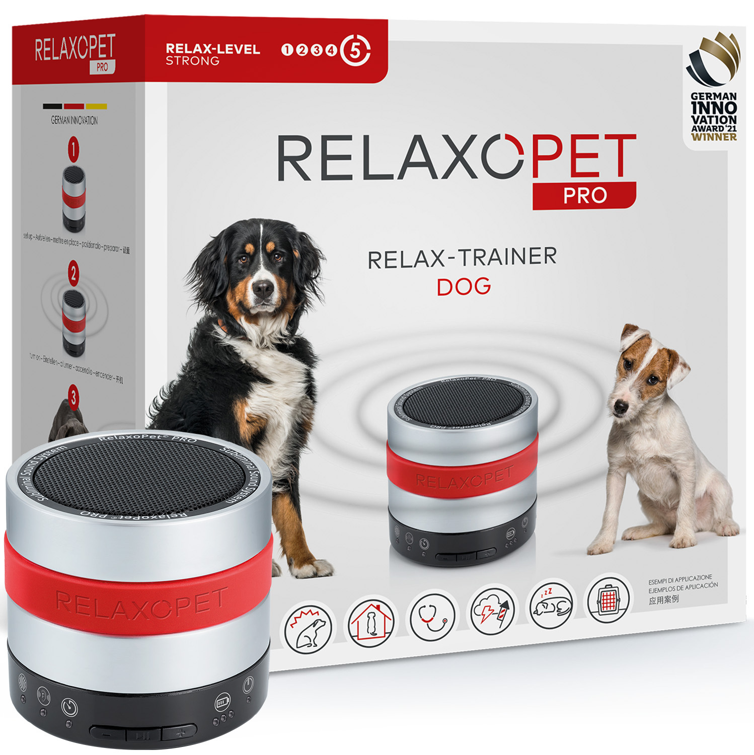 RelaxoPet Beruhigungsmittel RelaxoPet PRO Entspannungs-Trainer HUND