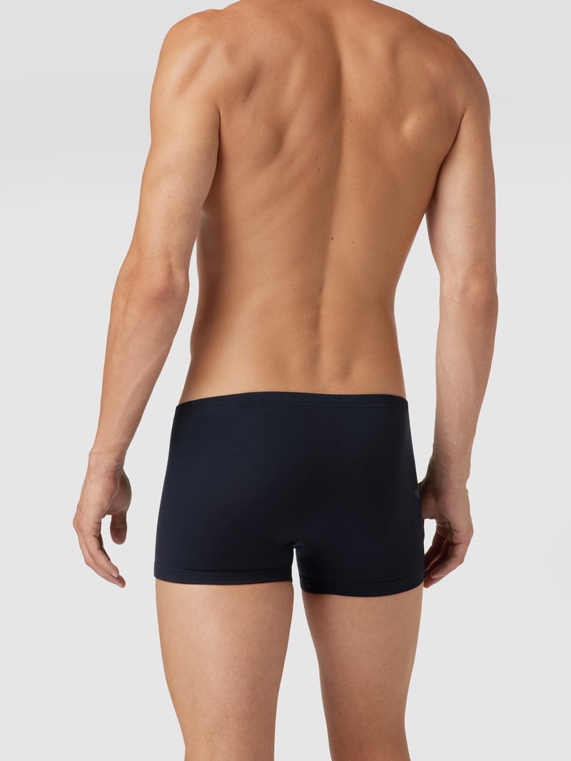 Trunks mit Label-Patch in marineblau