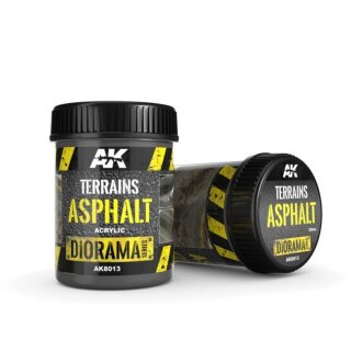 AK Terrains Asphalt 250ml (Acryl)