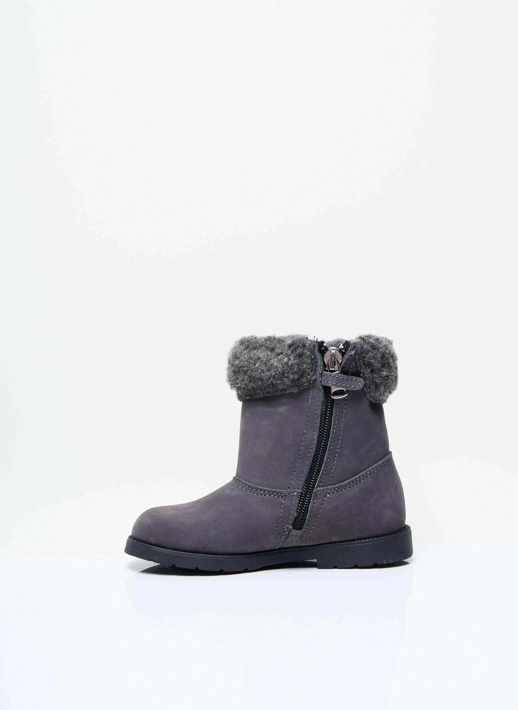 Little Mary Bottines Fille couleur gris