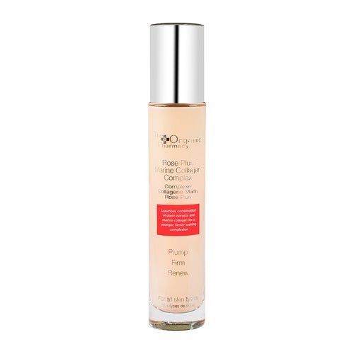 The Organic Pharmacy Rose Plus Marine Collagen Complex Serum 35 ml