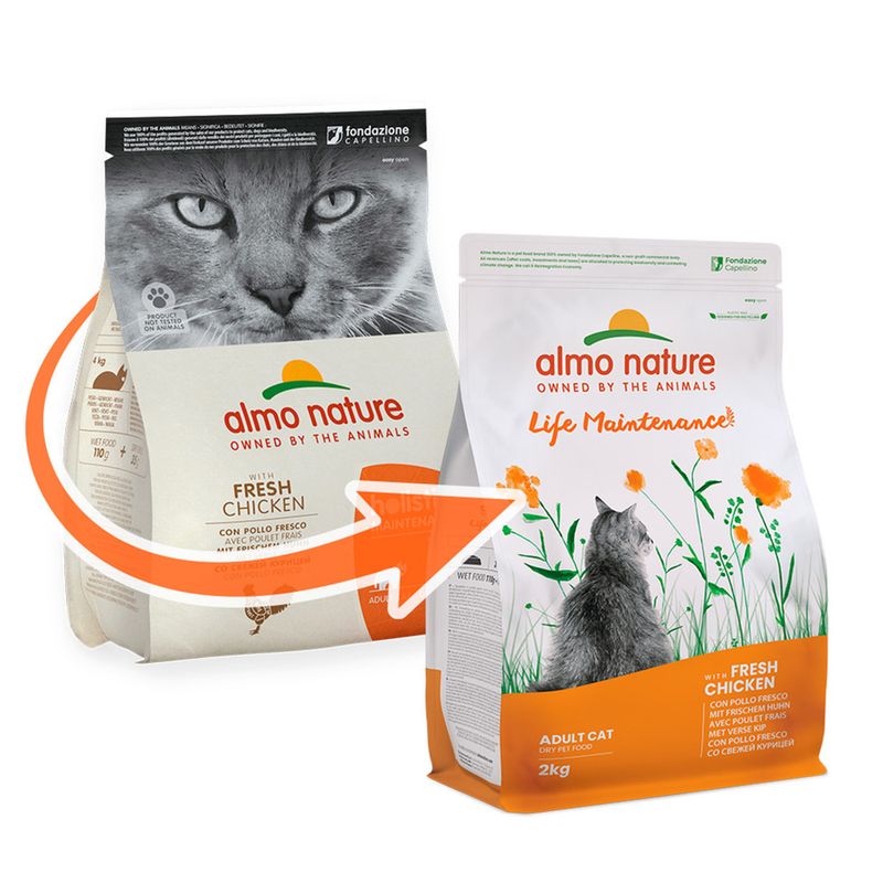 Almo Nature Holistic Huhn & Reis zu TOP-Preisen