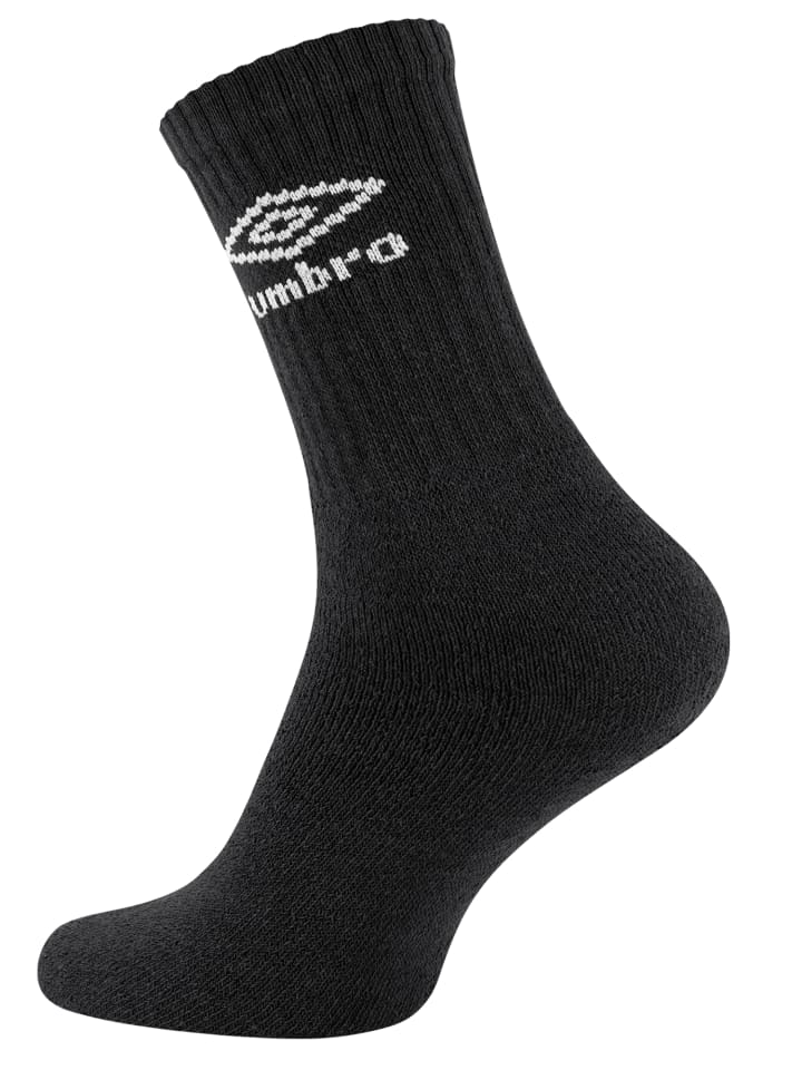 Umbro Sportsocken 12 Paar Umbro Socken in schwarz günstig kaufen