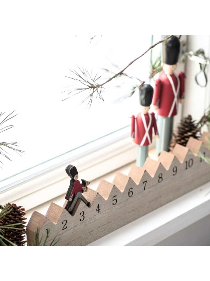 IB Laursen Weihnachtskalender GARDIST Gehend 75 cm günstig kaufen onesize