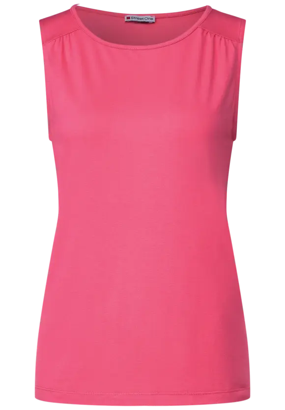 Street One Basic Top in Unifarbe