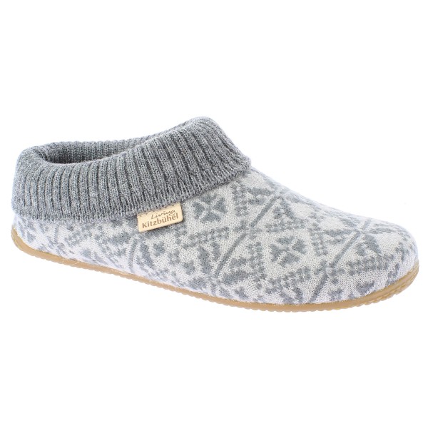 Living Kitzbühel - Women's Pantoffel mit Strickbündchen - Hüttenschuhe