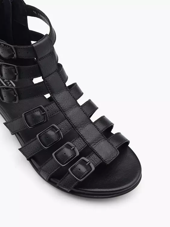 5th Avenue Leder Sandale