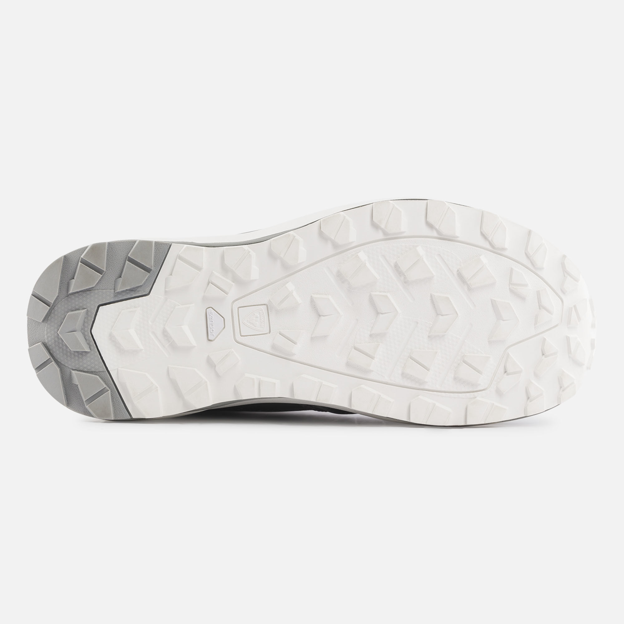 Bottines après-ski imperméables Resort gris homme