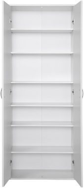 Procontour Hochschrank 2 Türen + 6 Böden