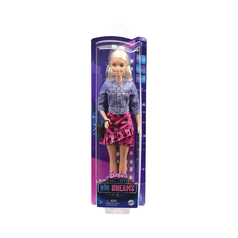 Barbie Barbiedukke Big City, Big dreams Malibu