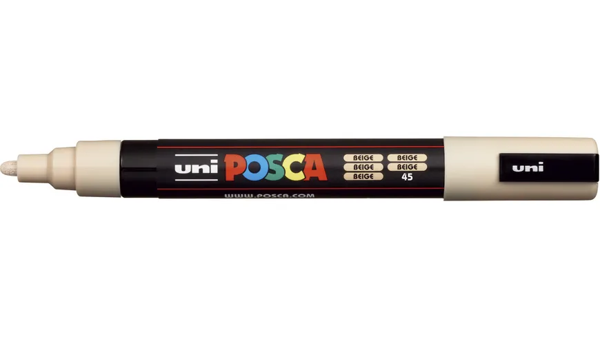 FABER-CASTELL  Marker UNI POSCA PC-5M beige beige
