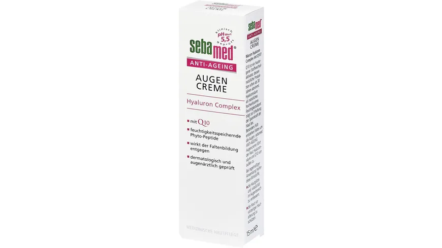 Sebamed Anti Ageing Augencreme 15 ml