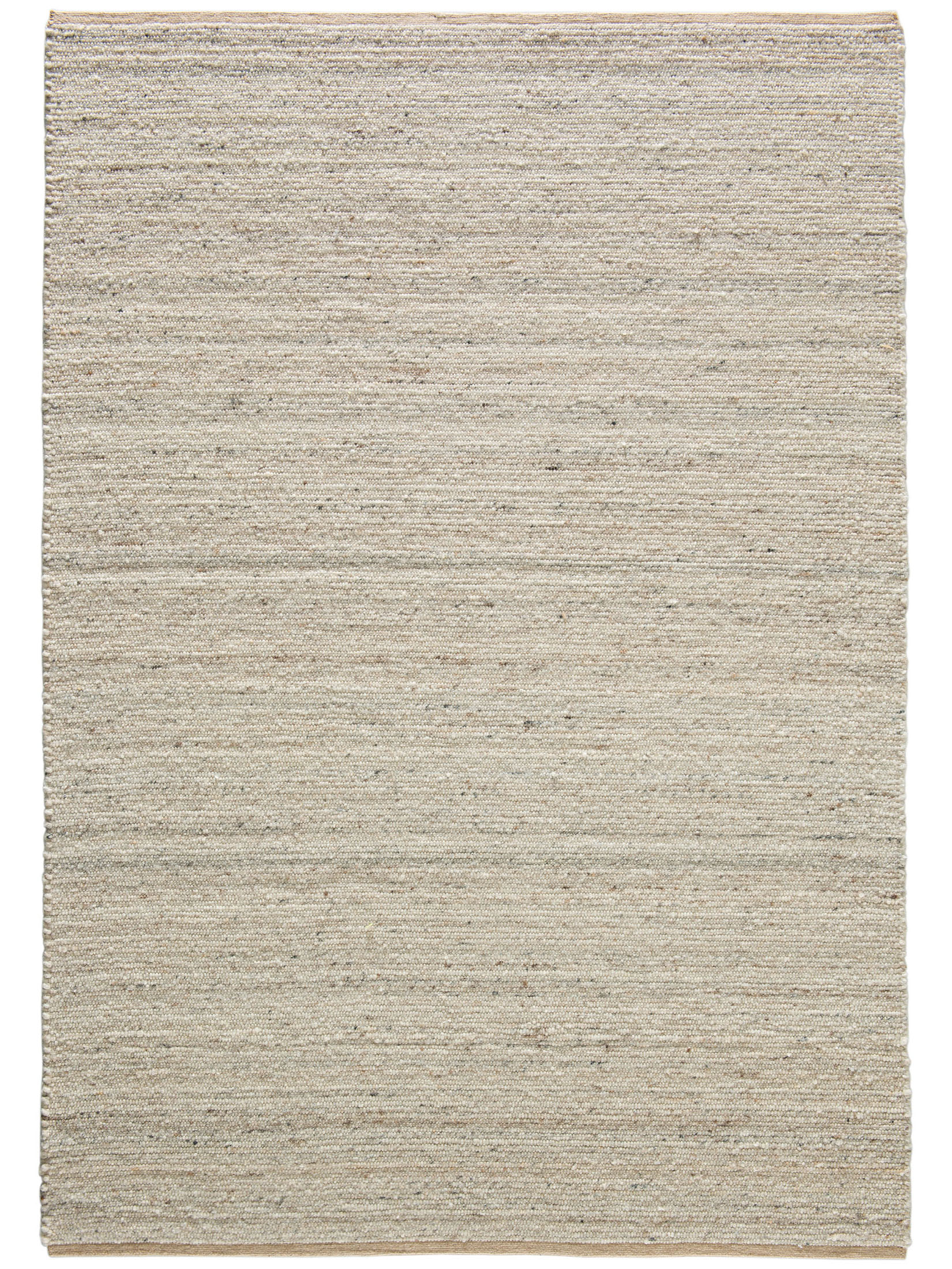 Damhus Woll-Teppich, Dunkelbeige