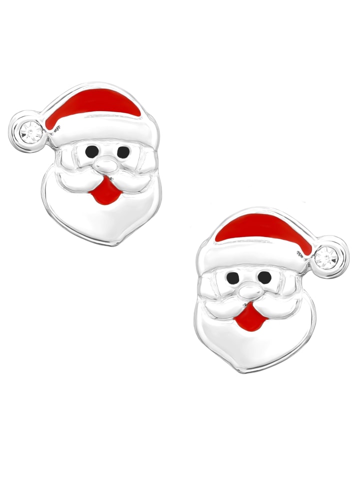 schmuck23 Silber Ohrringe 925 Weihnachten Nikolaus 0,7 cm x 0,8 cm günstig kaufen onesize