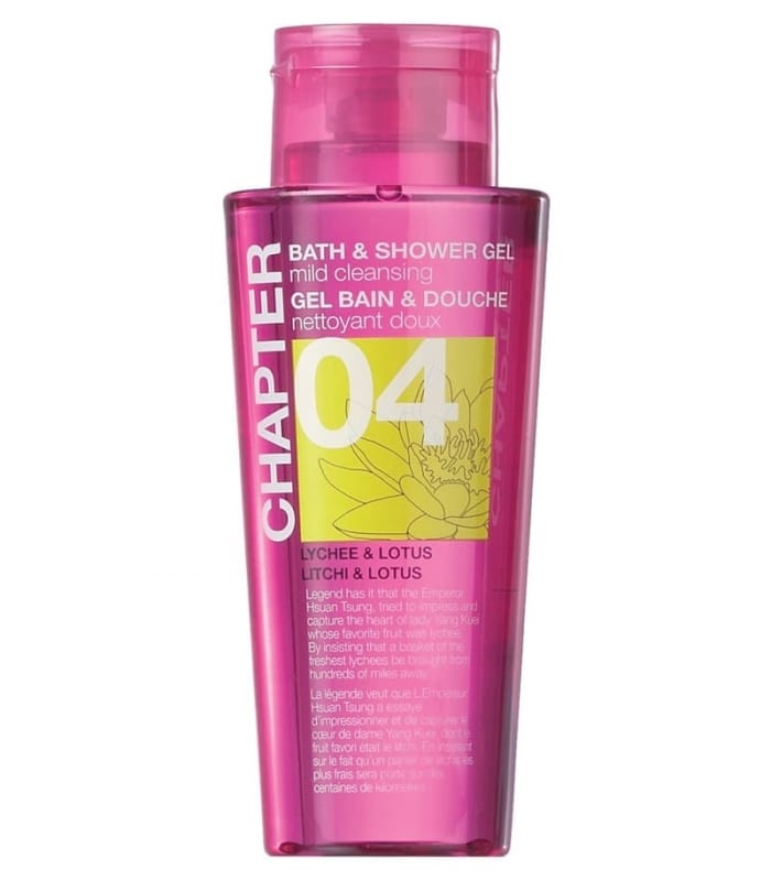 MADES COSMETIC-CHAPTER 04 GEL BAIN & DOUCHE-Litchi & Lotus