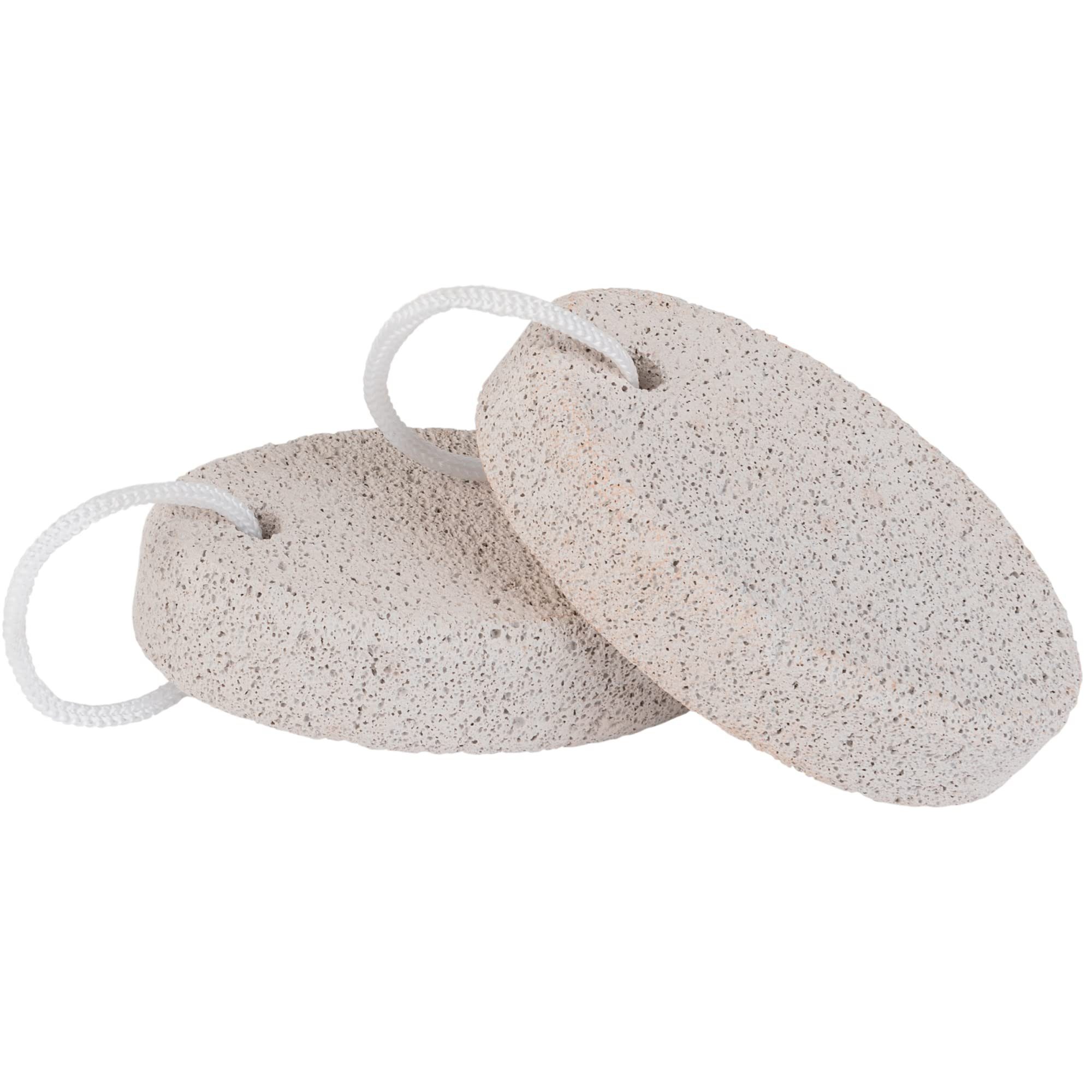 VALNEO Bimsstein Bimsstein für Hornhaut - 2er Set, Hornhautentferner - 2er Pack