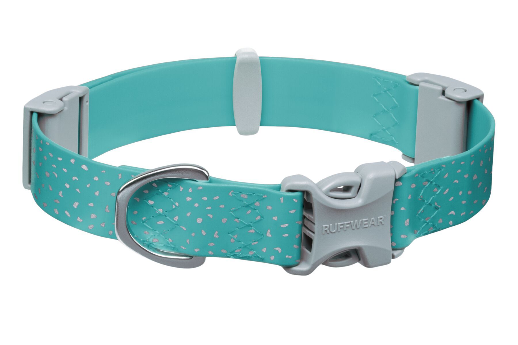Ruffwear Hundehalsbänder Ruffwear Confluence™ Halsband blau/ türkis L