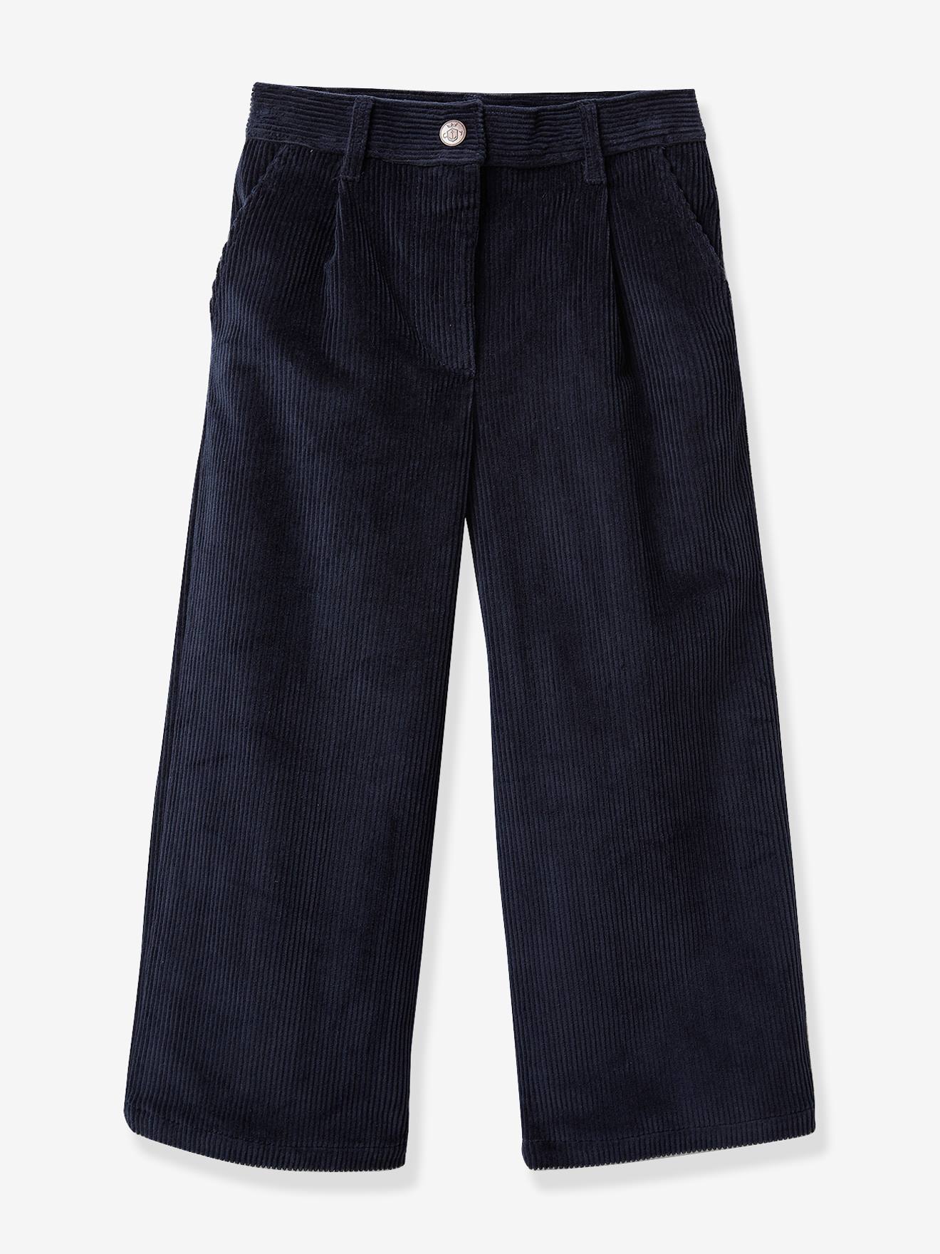 Cyrillus Jungen Hose mit Dehnbund CYRILLUS - dunkelblau