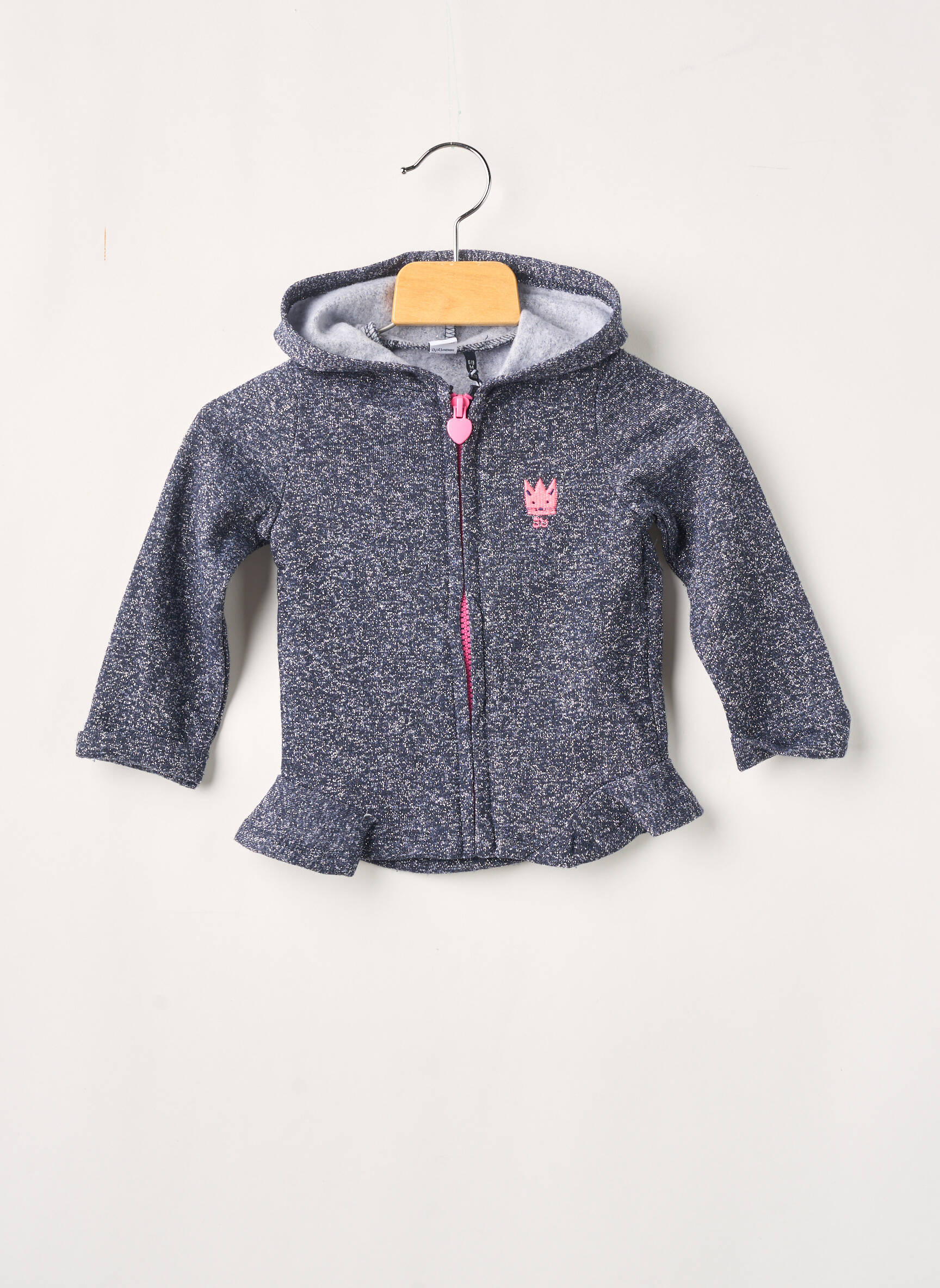 3 Pommes Cardigans Fille couleur bleu