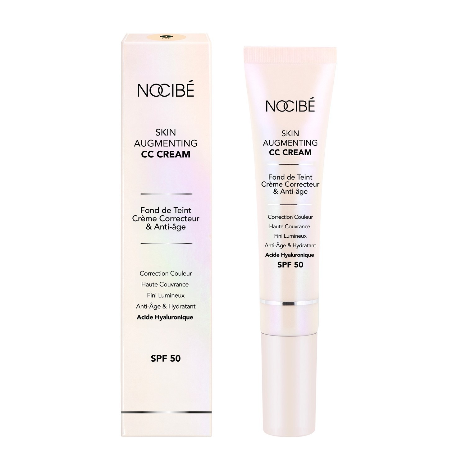 Nocibé Skin Augmenting CC Cream - Correttore e anti-età