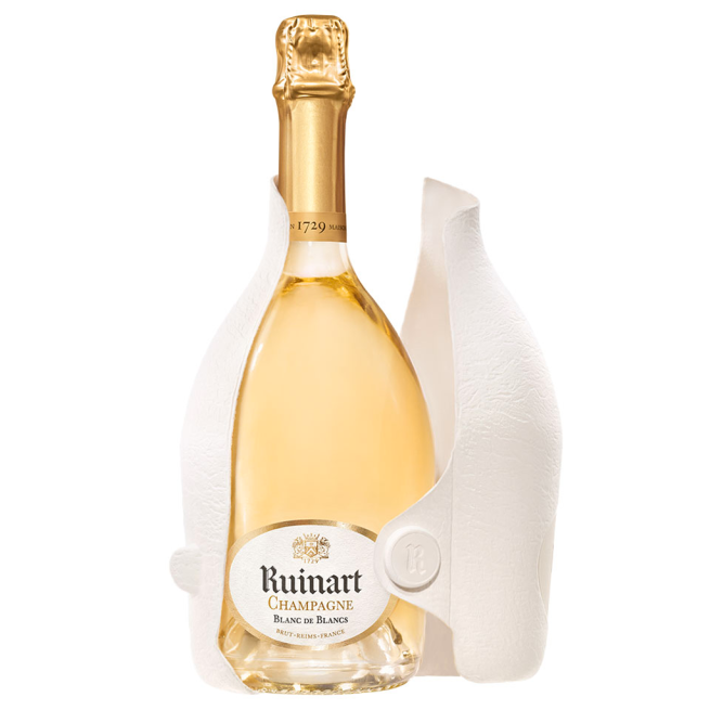 Ruinart, Blanc de blancs, Second Skin, Magnum