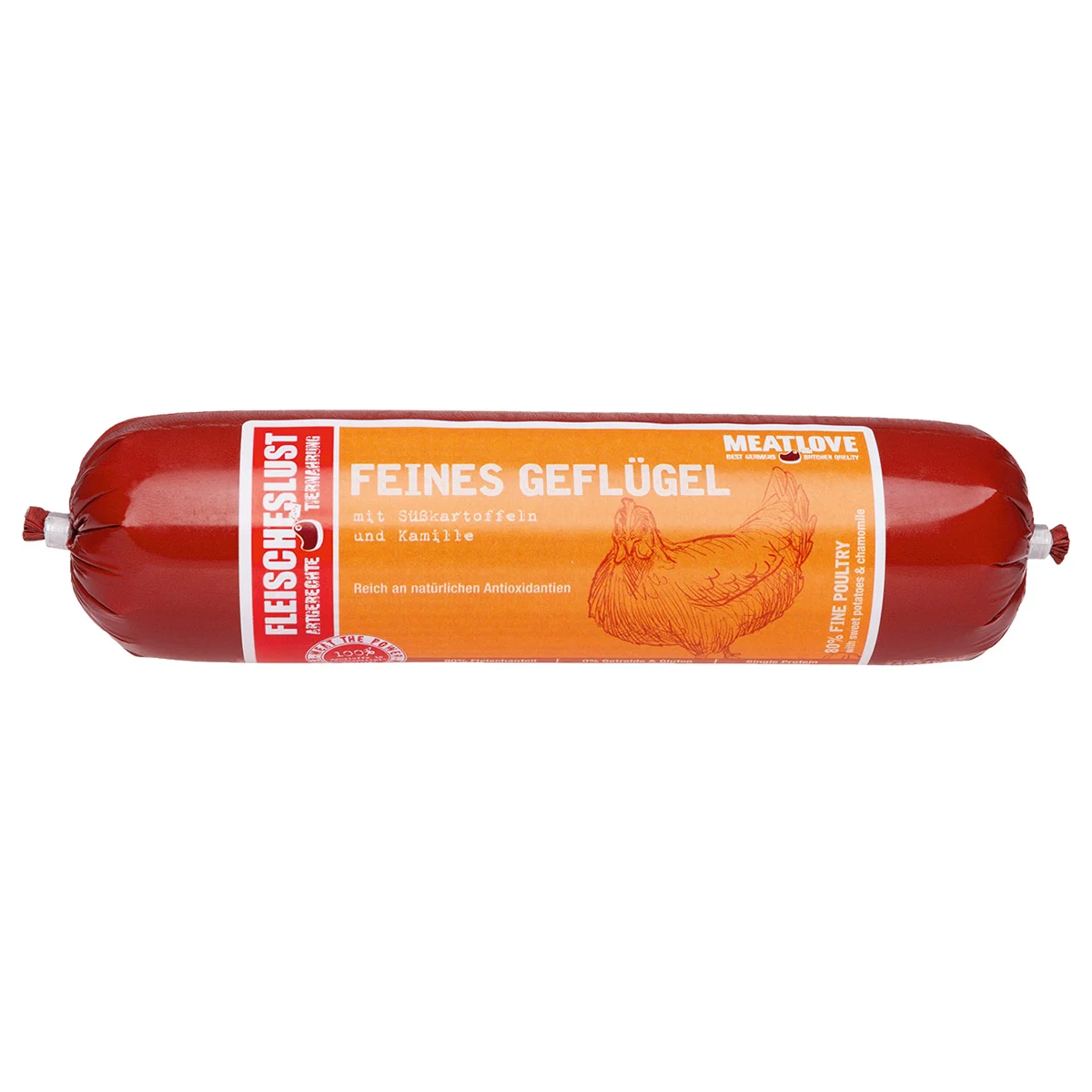 Fleischeslust gemischte Futterbox Classic 12x800g bei ZooRoyal