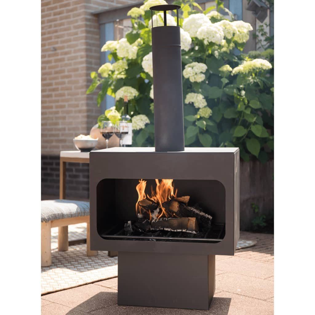 REDFIRE® Feuerstelle Feuerstelle Jersey XL Stahl Schwarz 81076