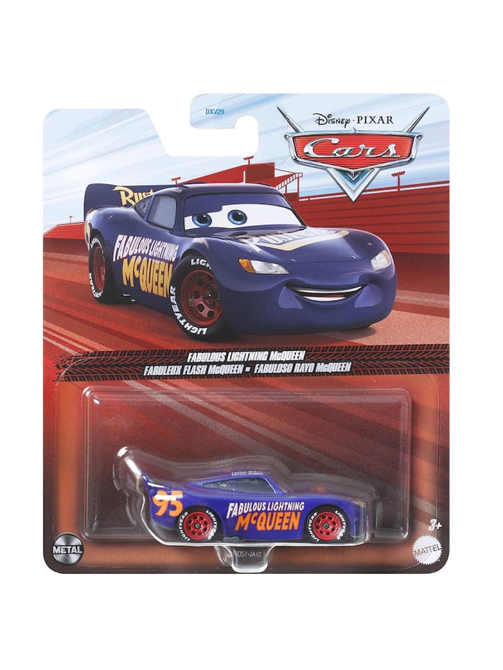 Disney Cars Fabulous Lightning McQueen FGD57 | Disney Cars | Die-Cast 1:55 Auto günstig kaufen onesize