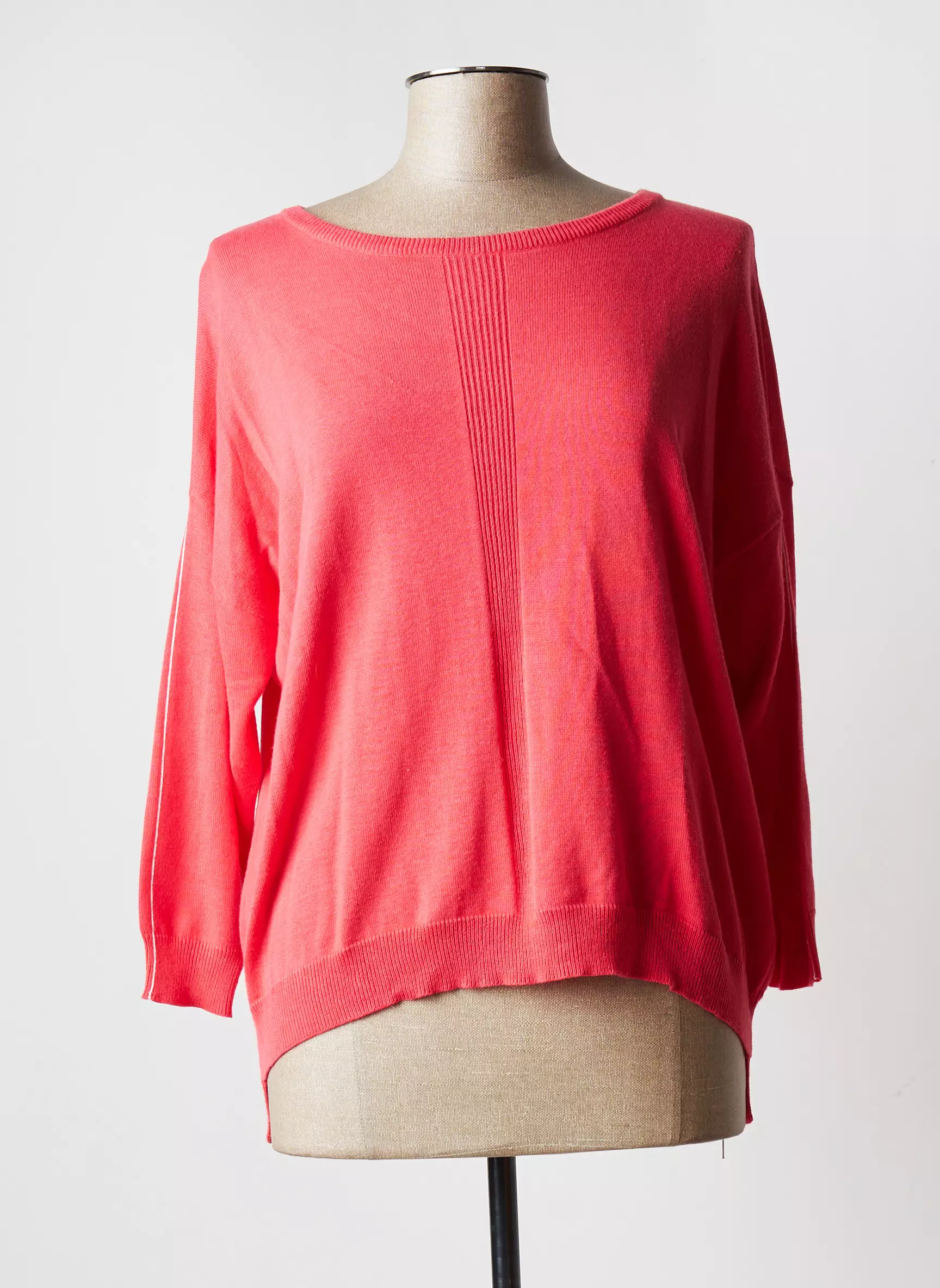 Signe Nature Pulls Femme couleur rose