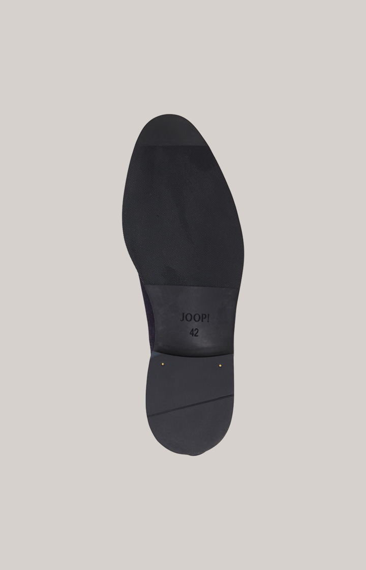 Schnürschuh Velluto Kleitos in Dunkelblau