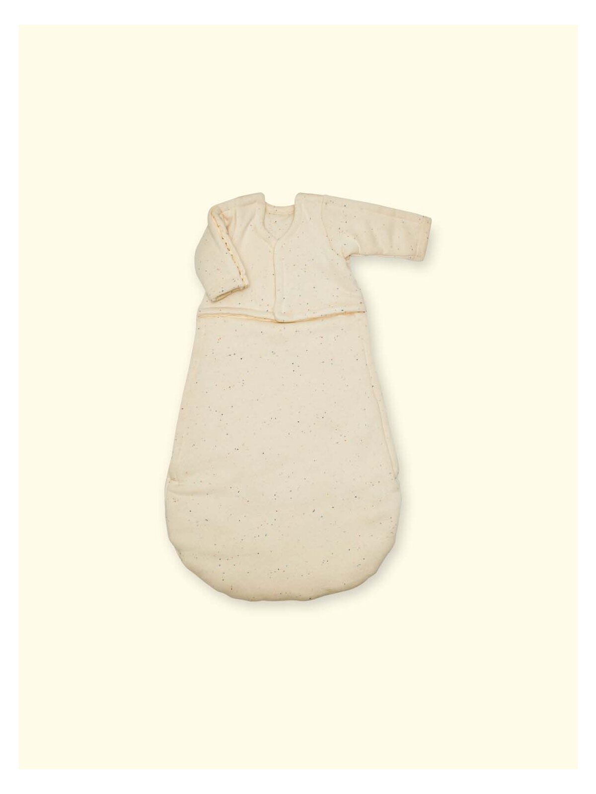 Wombly Sheila Schlafsack creme