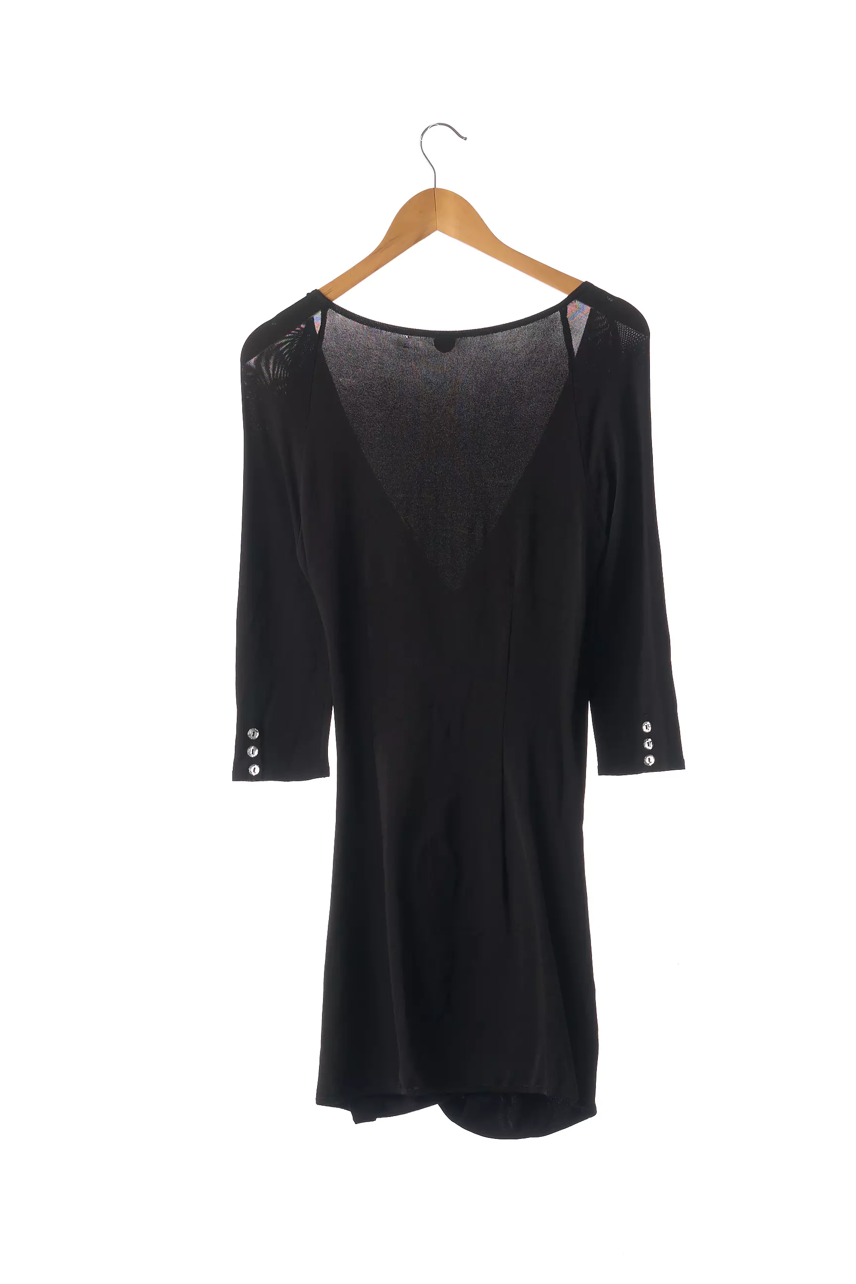 Azzaro Robes Courtes Femme couleur noir