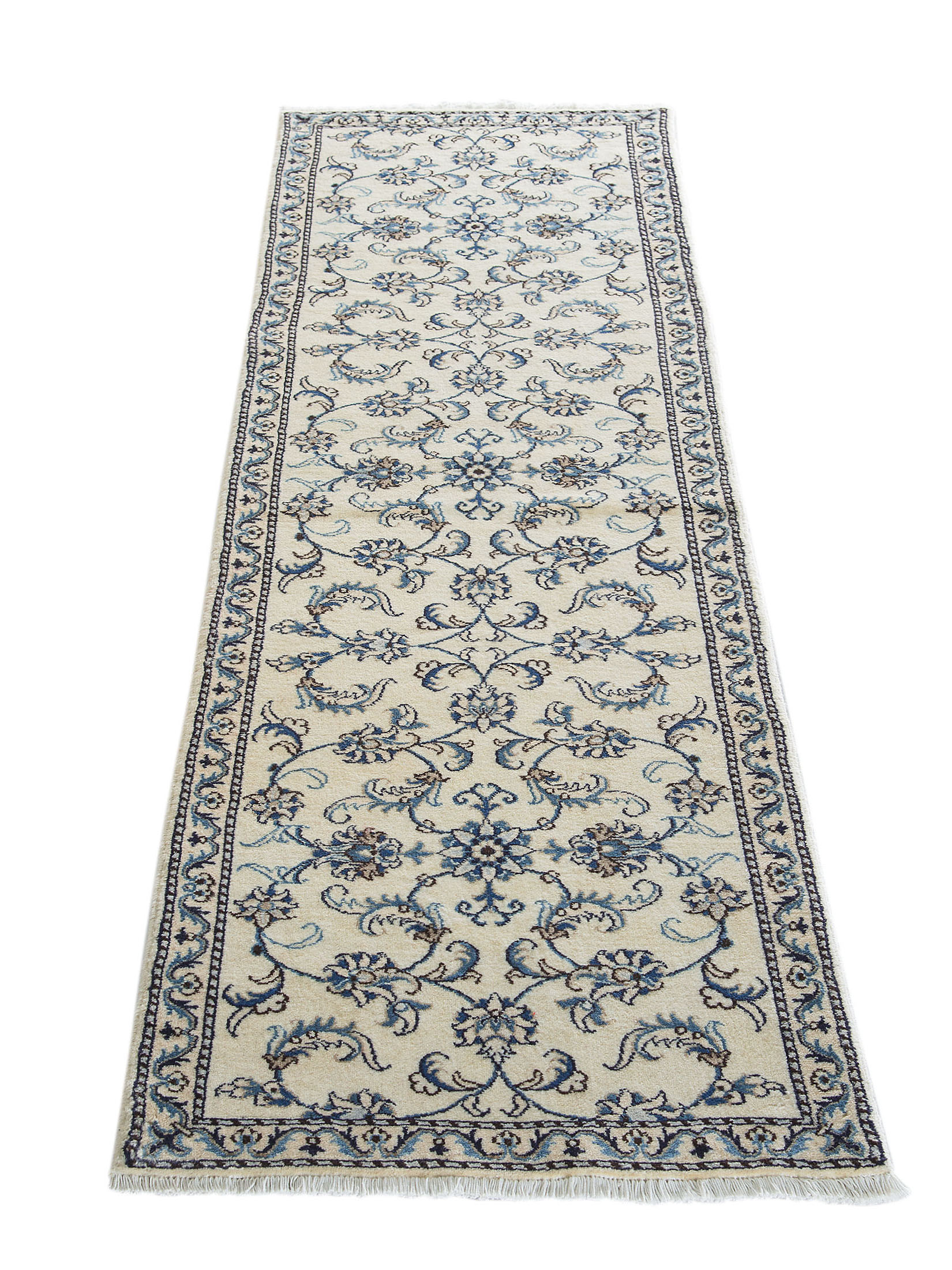 Kaschmar Nain 12 Lah ca. 75 x 290 cm, Unikat / Einzelstück