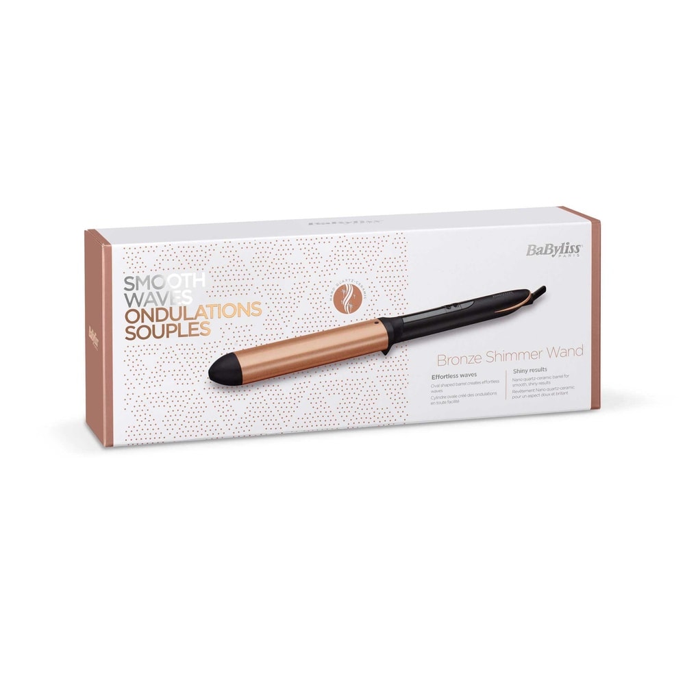 babyliss BaByliss  - C456E - Boucleur Bronze Shimmer Wand BOUCLEUR