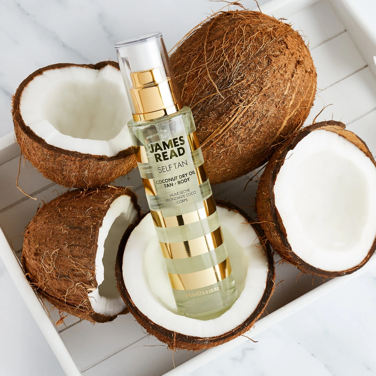 James Read Body Coconut Dry Oil Tan