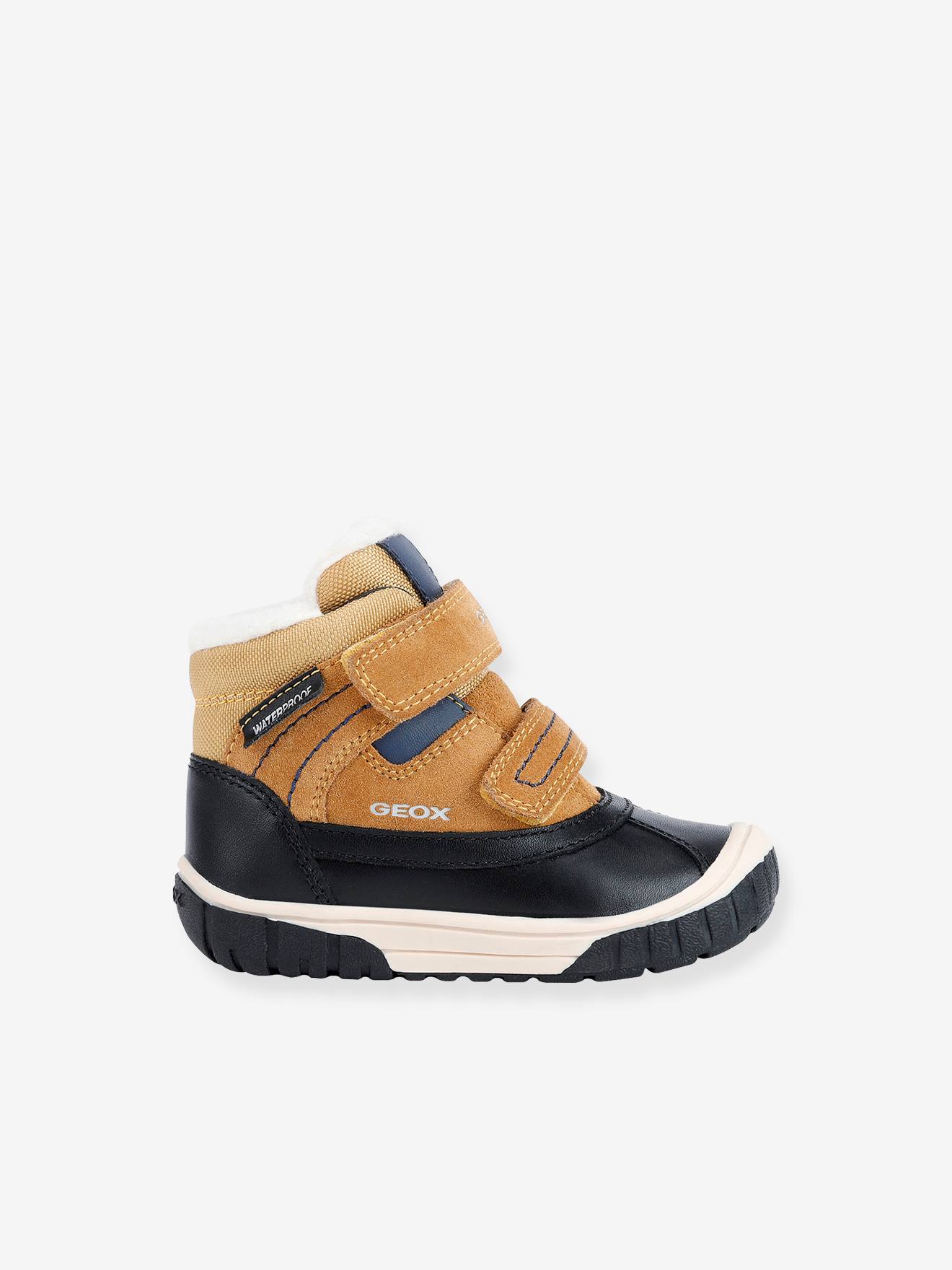 Baskets fourrées MID bébé garçon Omar Boy WPF GEOX® jaune